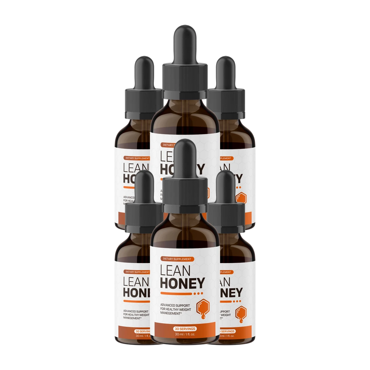 LeanHoney 6 bottles package